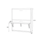 Двухъярусная Стол-Кровать Smartmebel MOON NEW Гикори Рокфорд Светлый 90х190см (N 100-30) - изображение 3