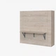 Стіл-ліжко Smartmebel JUPITER-160 Гікорі Рокфорд Світлий 160х200 см (N 100-27) - зображення 1