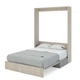Шкаф-Кровать-Диван Smartmebel MIRA SOFA PLUS 140х200 см Гикори Рокфорд Светлый (N 100-9:R) - изображение 2
