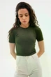 Женский топ Khaki Хаки XXS-XS - изображение 3