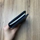 Обложка для документов с окошками из натуральной кожи цвет Синий (b043-5) - изображение 4