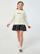 Детское платье для девочки Smil 120363-2 116 см Молочное (4824039293167) - изображение 1