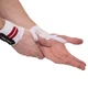 Бинты кистевые для жима STRENGTH WRIST WRAPS Zelart SB-167071 Белый-красный - изображение 2