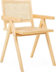 Стілець для кухні та вітальні HOMLA ROTIN 50 x 55 x 78 см (5904183834085) - зображення 1