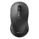 Беспроводная компьютерная мышь Baseus F02 |2.4G+BT5.2, 1000-4000DPI| black - изображение 1