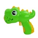 Детский пистолет запускалка Динозаврик HM-03(Green) 4 диска - изображение 2