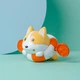 Іграшка для ванної Joy Daycare Коргі з помаранчовим кругом - зображення 2
