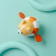 Іграшка для ванної Joy Daycare Коргі з помаранчовим кругом - зображення 3