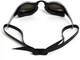 Универсальные очки для плавания в бассейне Arena Cobra Edge Swipe MR (006870-140) Black-Gray - изображение 3