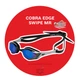 Универсальные очки для плавания в бассейне Arena Cobra Edge Swipe MR (006870-140) Black-Gray - изображение 7