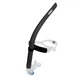 Дихальна трубка для плавання фронтальна Arena SWIM SNORKEL III чорна (004825-501) - зображення 1