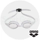Детские очки для плавания в бассейне Arena Spider Kids (004310-901) light grey - изображение 2