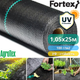 Агротканина Fortex 1,05 х 25 м, 26,25 м2, 100 г/м2 - зображення 7