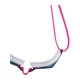 Універсальні окуляри для плавання в басейні Speedo Fastskin Speedsocket 2 Mirror (8-108973515) Pink - зображення 3