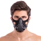 Маска тренировочная Training Mask Zelart PHANTOM размер L-250-300LBS 113-136кг неопрен черная DH-6042 - изображение 2