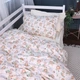 Простынь MirSon Полуторная 150х220 см Kids Time 22-1418 Safari baby Сатин (2200011186245) - изображение 3
