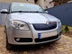 Зимова накладка на решітку (2007-2010, верхня) Глянцева для Skoda Roomster рр - зображення 3