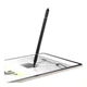 Стилус XO ST-07 3 in 1 Touch-Sensitive Capacitor Pen цвет черный универсальный стилус для планшета телефона сенсорного экрана емкостный - изображение 3