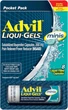 Жаропонижающее и обезболивающее средство Advil liqui gels, 200 мг 8 капсул - изображение 1