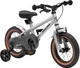 Детский велосипед Miqilong ST 12" серебристый (RBB-ST12-SILVER) - изображение 1