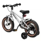 Детский велосипед Miqilong ST 12" серебристый (RBB-ST12-SILVER) - изображение 2