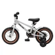 Детский велосипед Miqilong ST 12" серебристый (RBB-ST12-SILVER) - изображение 3
