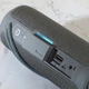 Бездротова колонка Hoco HC16, IPX4, BT5.3, AUX, FM, USB, TF, 5Wx2, 1200mAh, 3h, чорна - зображення 6