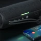 Бездротова колонка Hoco HC16, IPX4, BT5.3, AUX, FM, USB, TF, 5Wx2, 1200mAh, 3h, чорна - зображення 7