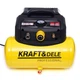 Безмасляный компрессор 6 л 8 бар Kraft Dele KD1415 - изображение 1