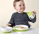 Чашка - поїльник для дитини 200 мл IKEA BÖRJA BORJA дитяча пластикова кружка поїлка ІКЕА БОРЬЯ 202.138.83 - зображення 6