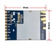 Видеоприемник VRX 3.3G 64CH FlyTo FT3500 аналоговый, DIP/SPI, 3060–3500МГц, модуль для FPV систем - изображение 4