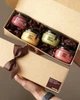 Craft Box для тата з особливим написом. 4 смаки медової пасти по 140 г. (подарунок на День батька). TM Honey Life - зображення 1