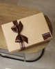 Craft Box для папы с особенной надписью. 6 вкуса медовой пасты по 140 г. (подарок на День отца). TM Honey Life - изображение 4