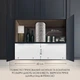 Витяжка повновбудована WEILOR LUMINA WBG 69 WHITE SILENCE - изображение 15