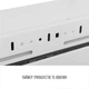 Вытяжка PERFELLI NUOVA 6JWR BIANCO - изображение 9