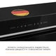 Витяжка повновбудована WEILOR LUMINA WBG 68 BLACK - изображение 6