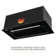 Витяжка повновбудована WEILOR LUMINA WBG 68 BLACK - изображение 7