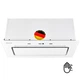 Витяжка повновбудована WEILOR LUMINA WBG 68 WHITE - изображение 1