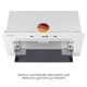 Витяжка повновбудована WEILOR LUMINA WBG 68 WHITE - изображение 10