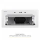 Витяжка повновбудована WEILOR LUMINA WBG 66 WHITE - изображение 12