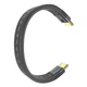Перехідник кабель Ugourd USB Type-C M/M (40Gbps, 8K, USB 4.0, PD240W) E-Mark Chip Metal, 14 см (48862) - зображення 1