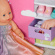 Szafa dla lalek Zapf Creation Baby Born Rainbow Wardrobe z akcesoriami 836040 (4001167836040) - obraz 4