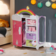 Szafa dla lalek Zapf Creation Baby Born Rainbow Wardrobe z akcesoriami 836040 (4001167836040) - obraz 6