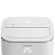 Портативный кондиционер с Wi-Fi Olimpia Splendid DOLCECLIMA BREZZA 10 HP, 10 000 BTU/ч, до 40 м², охлаждение / вентиляция / обогрев воздуха, управление через приложение. - изображение 4