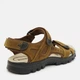 Мужские сандалии кожаные Restime NML25042 42 27 см L.Brown (2042000102993) - изображение 4