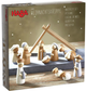 Zestaw do zabawy Haba Natural Wood Nativity Set 304685 (4010168243139) - obraz 1