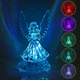 Led світлодіодний ангел Angel Multicolor - зображення 1