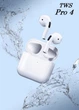 Безпровідні навушники Bluetooth 5.3 TWS Pro 4 White - изображение 7