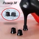 Силіконові накладки на каблуки Protective heel stoppers Black Розмір M - изображение 1