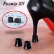 Силіконові накладки на каблуки Protective heel stoppers Black Розмір XS - зображення 1